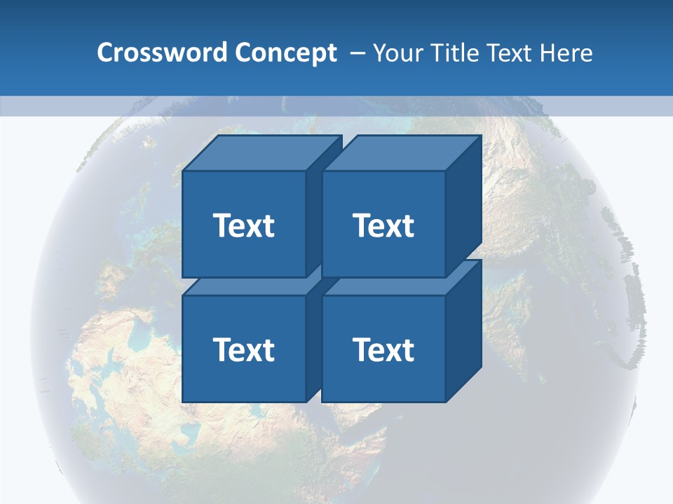 Stock Earth PowerPoint Template
