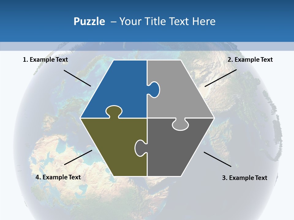 Stock Earth PowerPoint Template