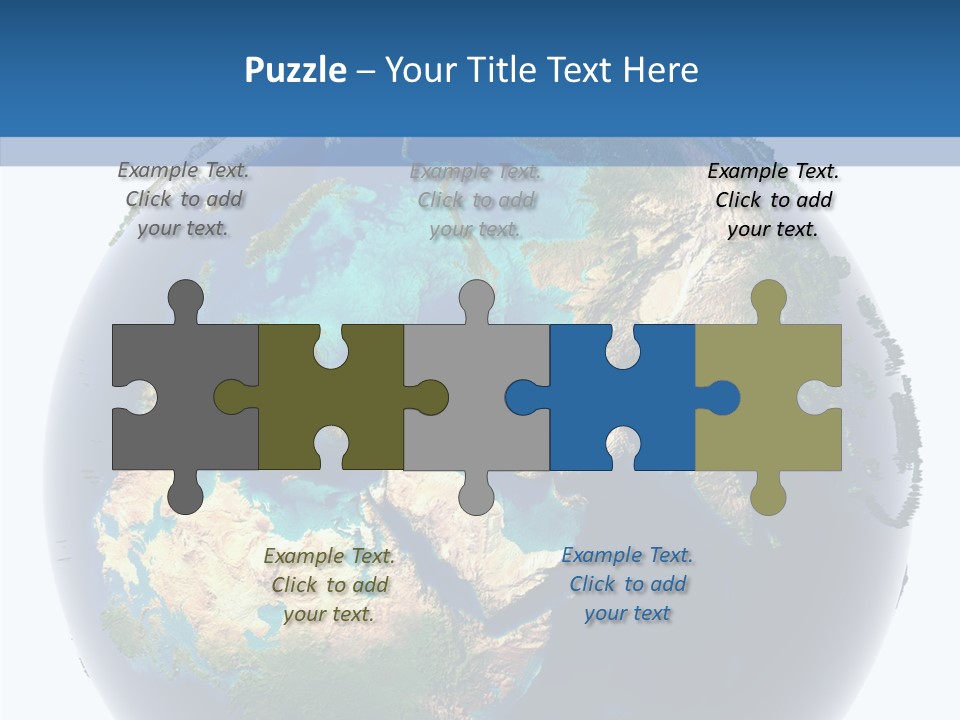 Stock Earth PowerPoint Template