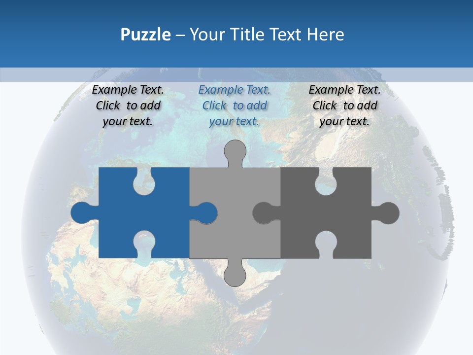 Stock Earth PowerPoint Template