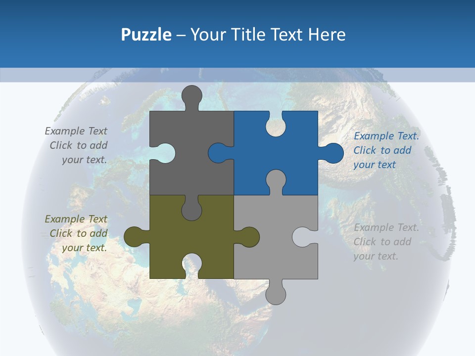 Stock Earth PowerPoint Template