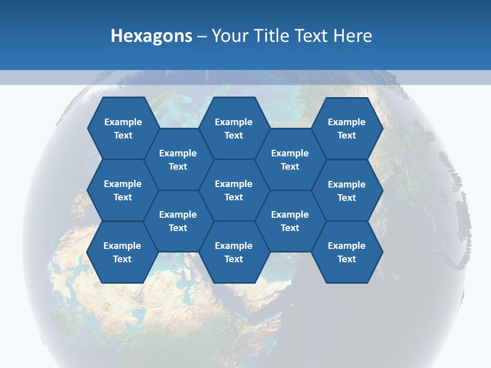 Stock Earth PowerPoint Template