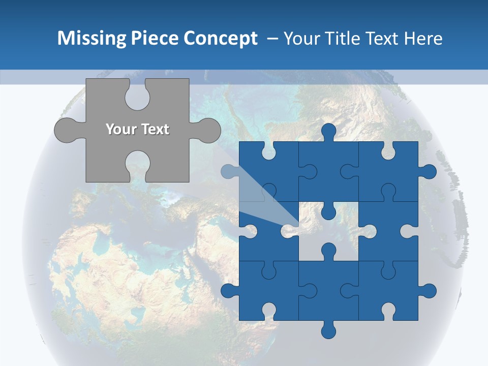 Stock Earth PowerPoint Template