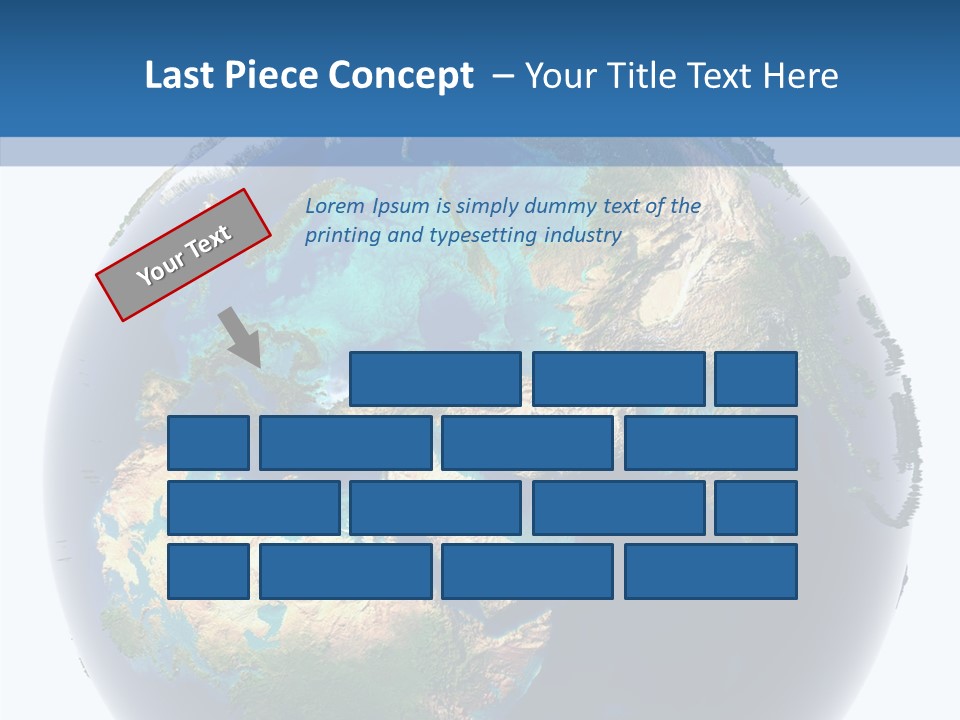 Stock Earth PowerPoint Template