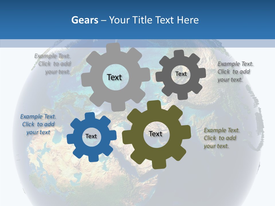 Stock Earth PowerPoint Template