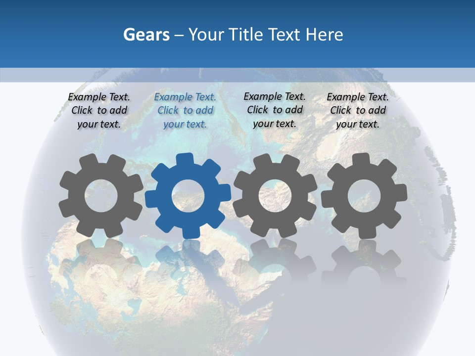 Stock Earth PowerPoint Template
