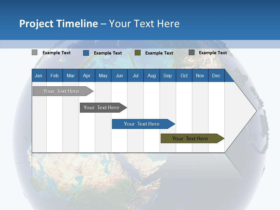 Stock Earth PowerPoint Template