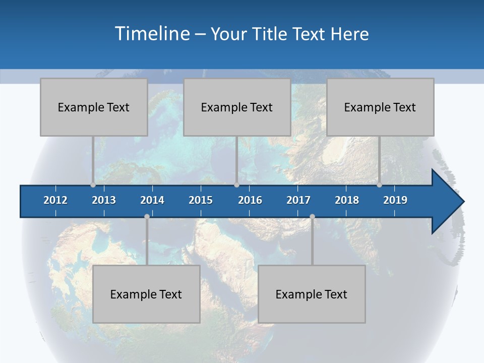 Stock Earth PowerPoint Template