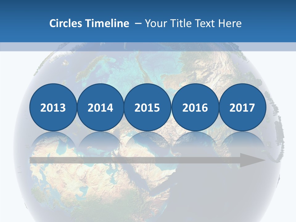 Stock Earth PowerPoint Template