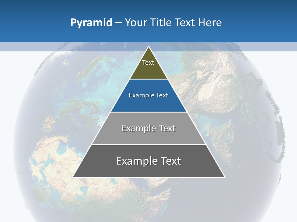 Stock Earth PowerPoint Template