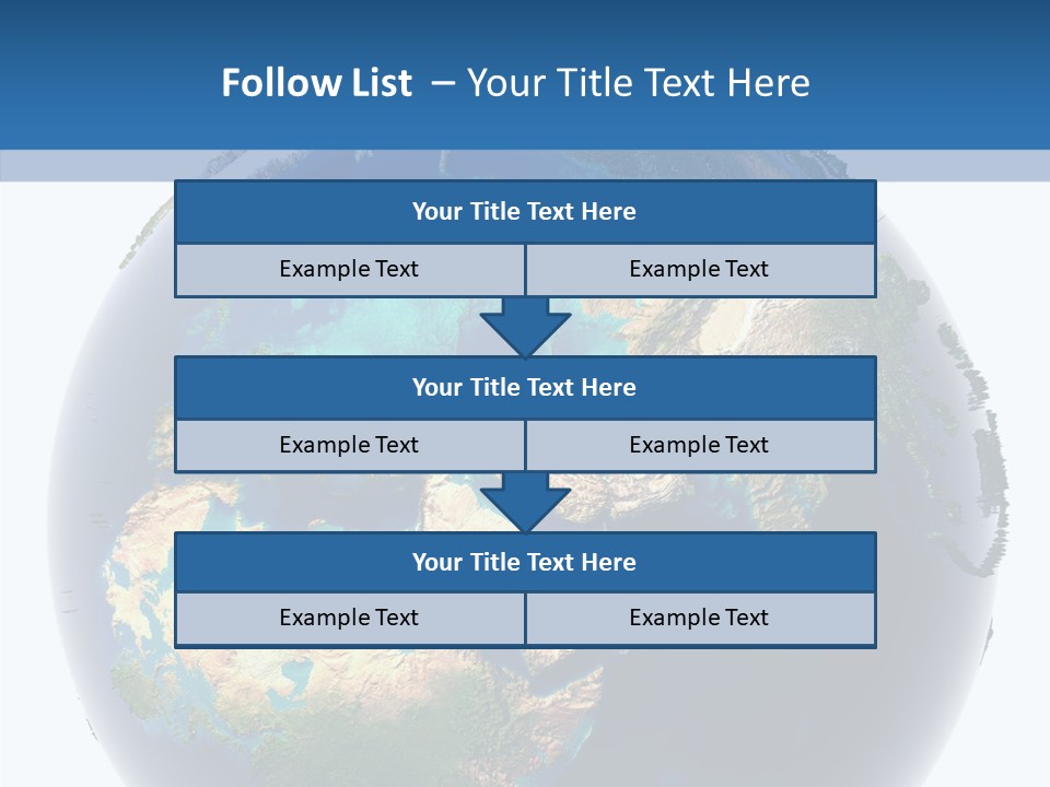 Stock Earth PowerPoint Template