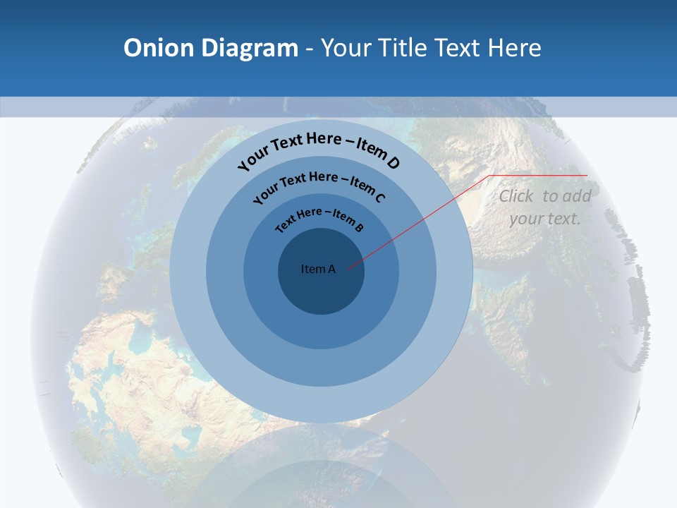 Stock Earth PowerPoint Template