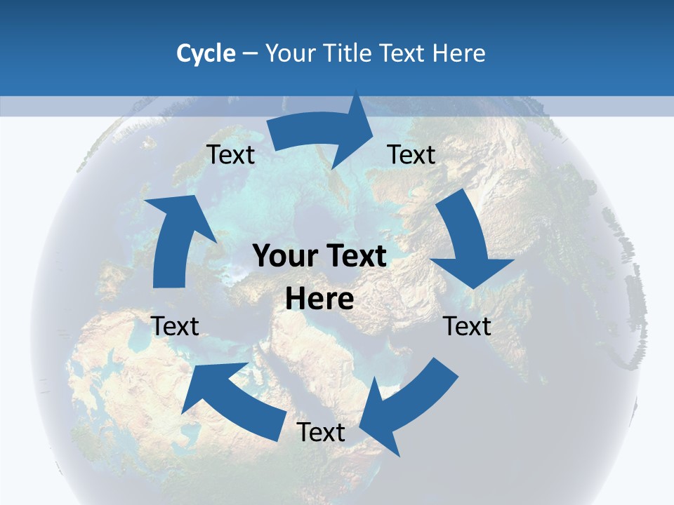 Stock Earth PowerPoint Template