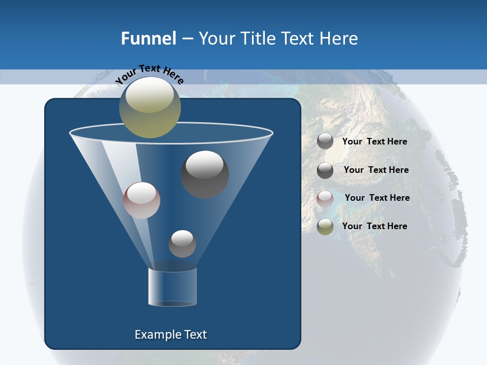 Stock Earth PowerPoint Template
