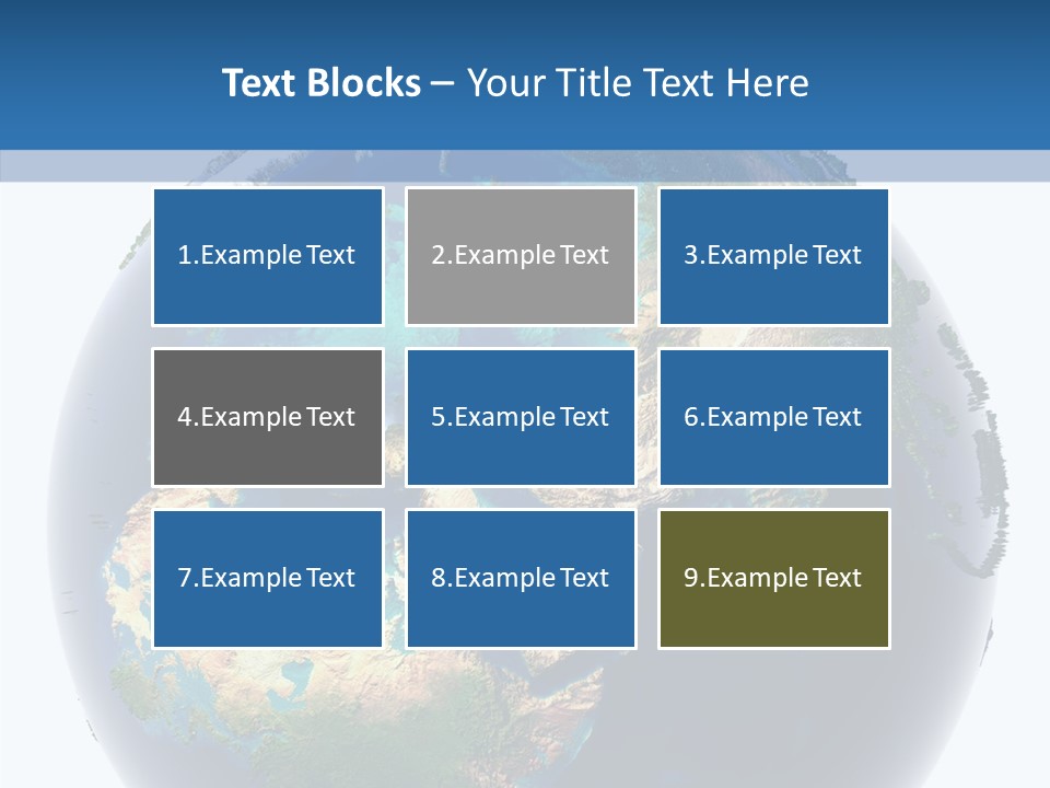 Stock Earth PowerPoint Template