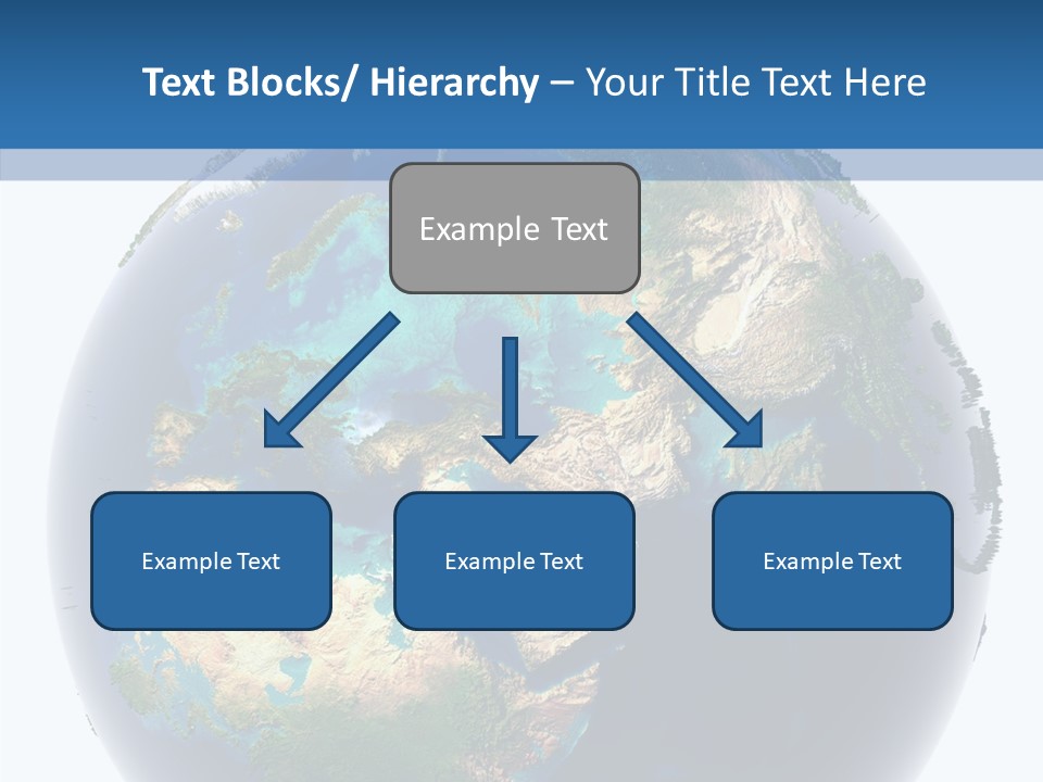 Stock Earth PowerPoint Template