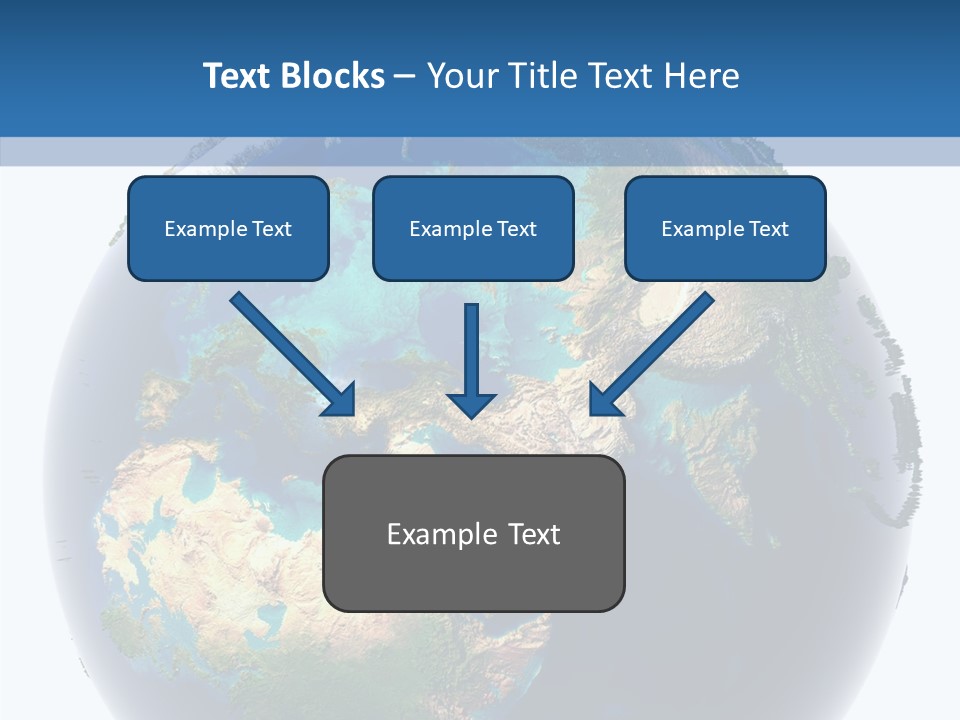 Stock Earth PowerPoint Template