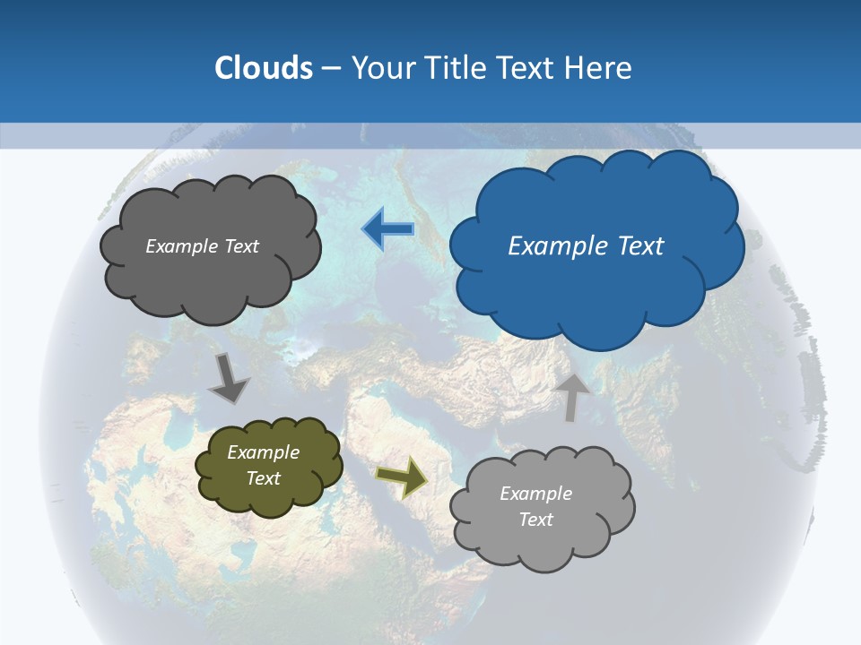 Stock Earth PowerPoint Template