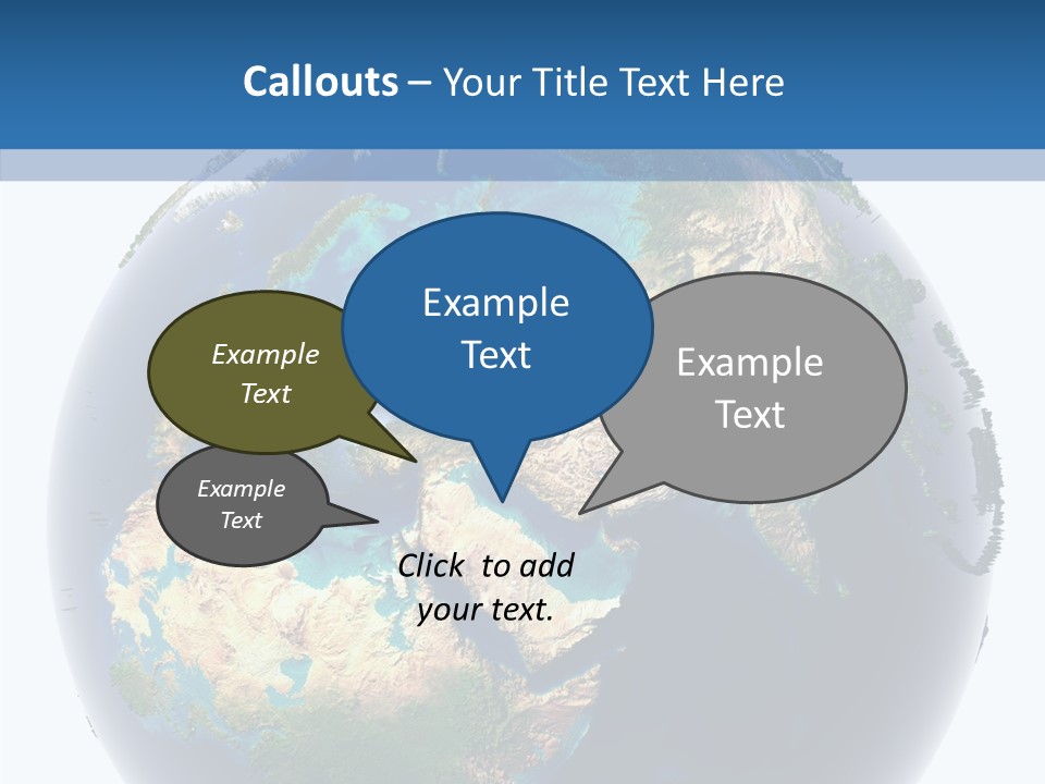 Stock Earth PowerPoint Template