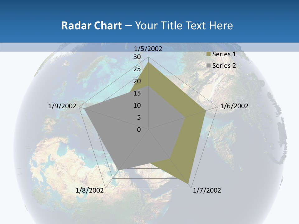 Stock Earth PowerPoint Template
