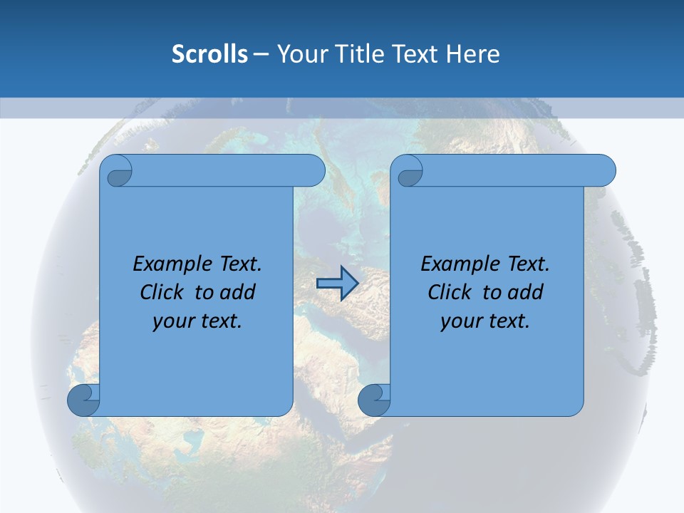 Stock Earth PowerPoint Template