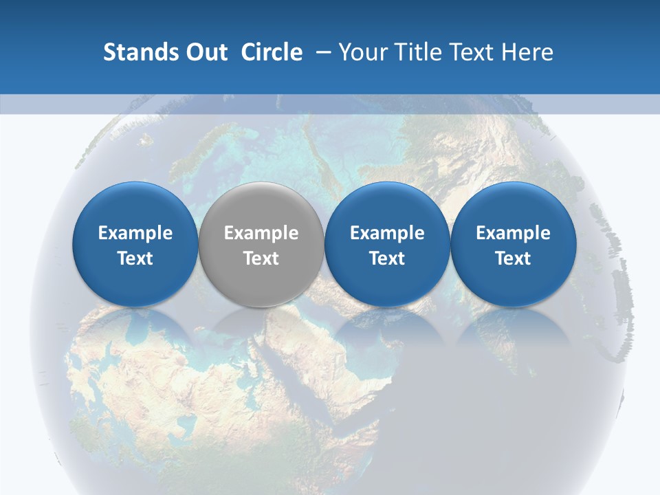 Stock Earth PowerPoint Template