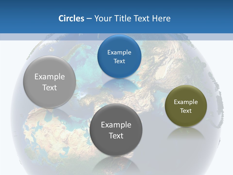 Stock Earth PowerPoint Template
