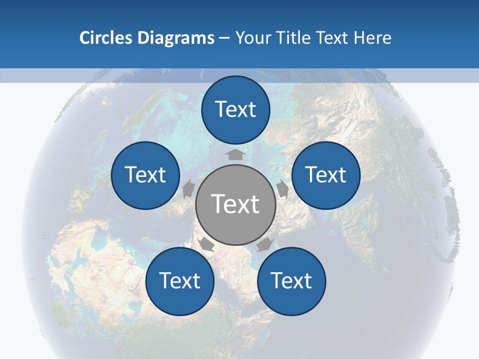 Stock Earth PowerPoint Template