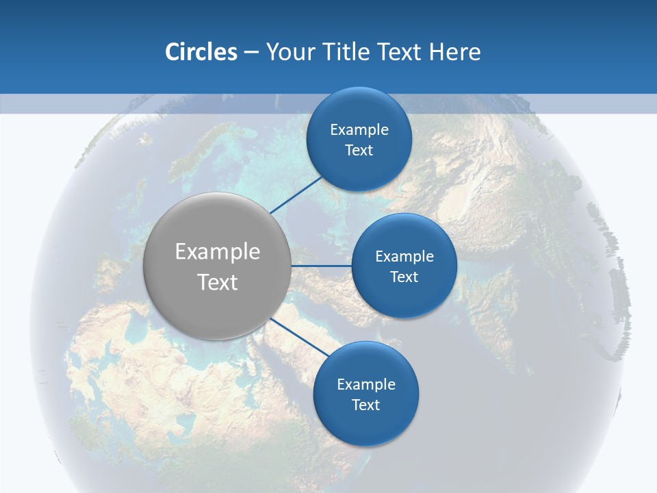 Stock Earth PowerPoint Template
