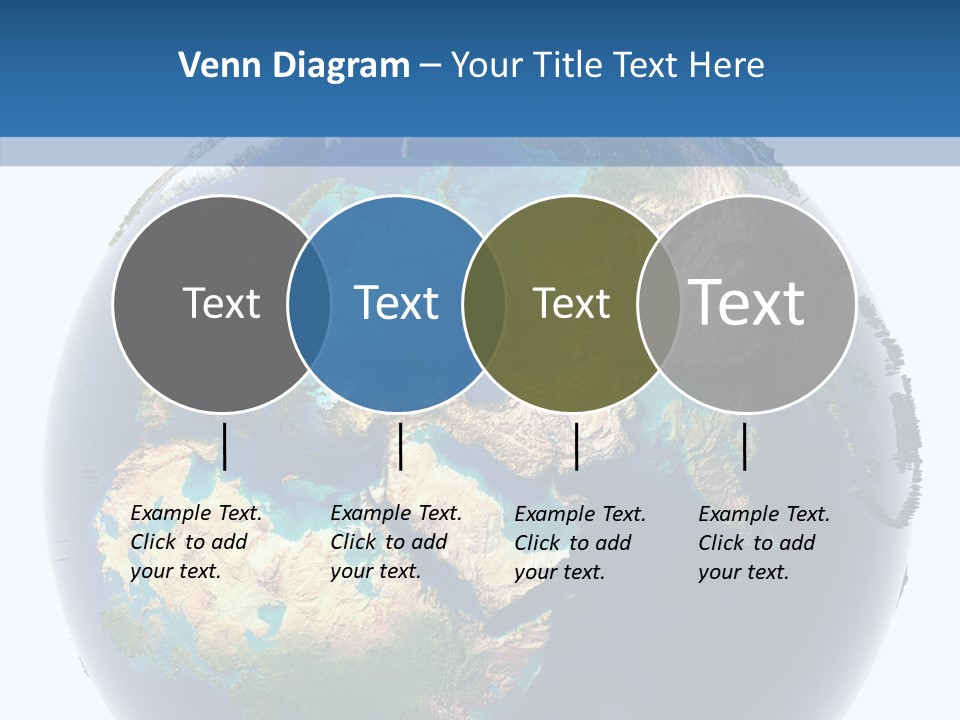 Stock Earth PowerPoint Template