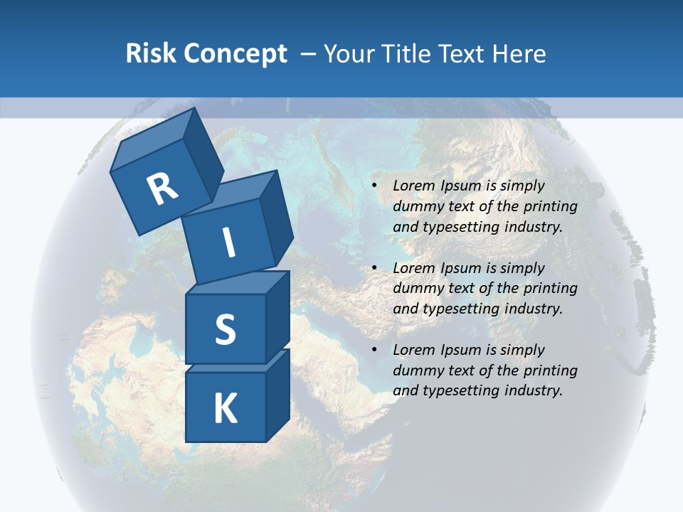 Stock Earth PowerPoint Template