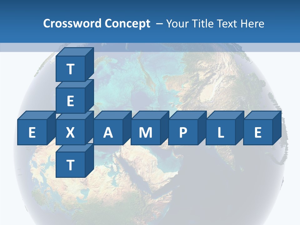 Stock Earth PowerPoint Template