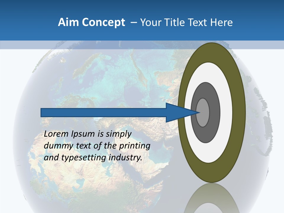Stock Earth PowerPoint Template