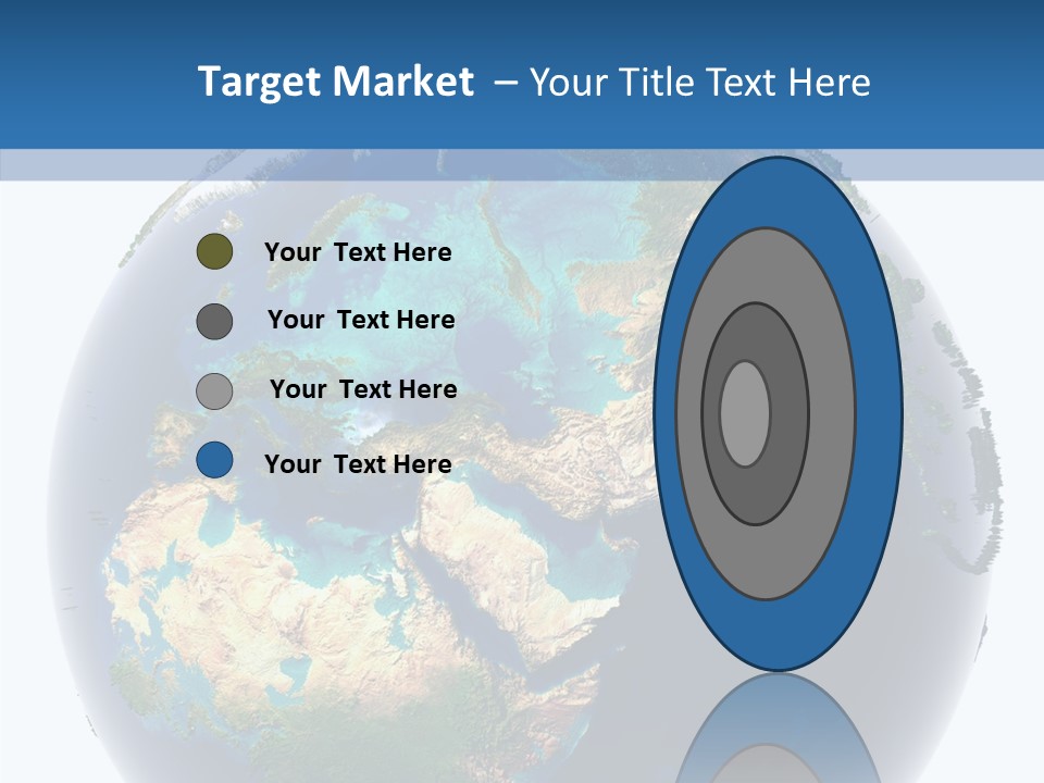 Stock Earth PowerPoint Template