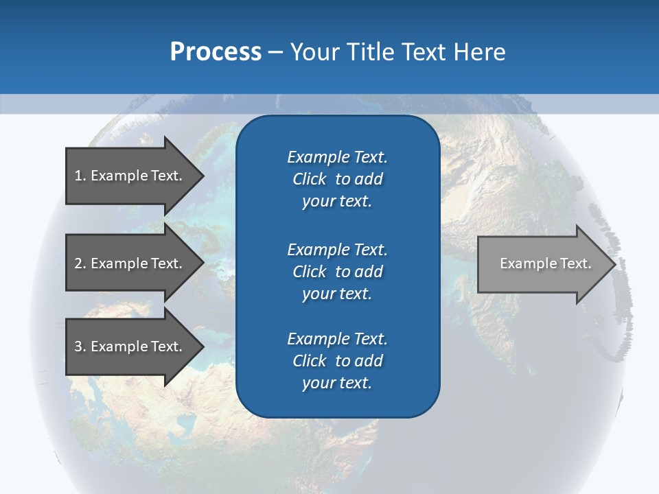 Stock Earth PowerPoint Template