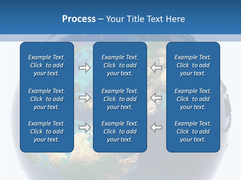 Stock Earth PowerPoint Template