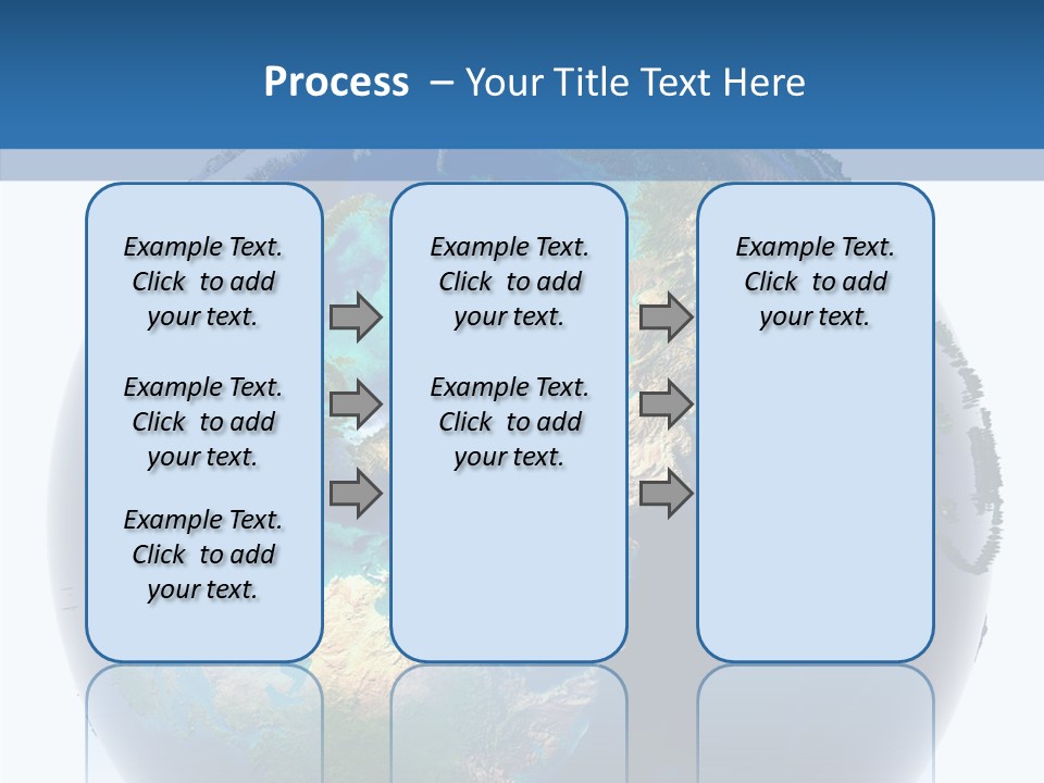 Stock Earth PowerPoint Template