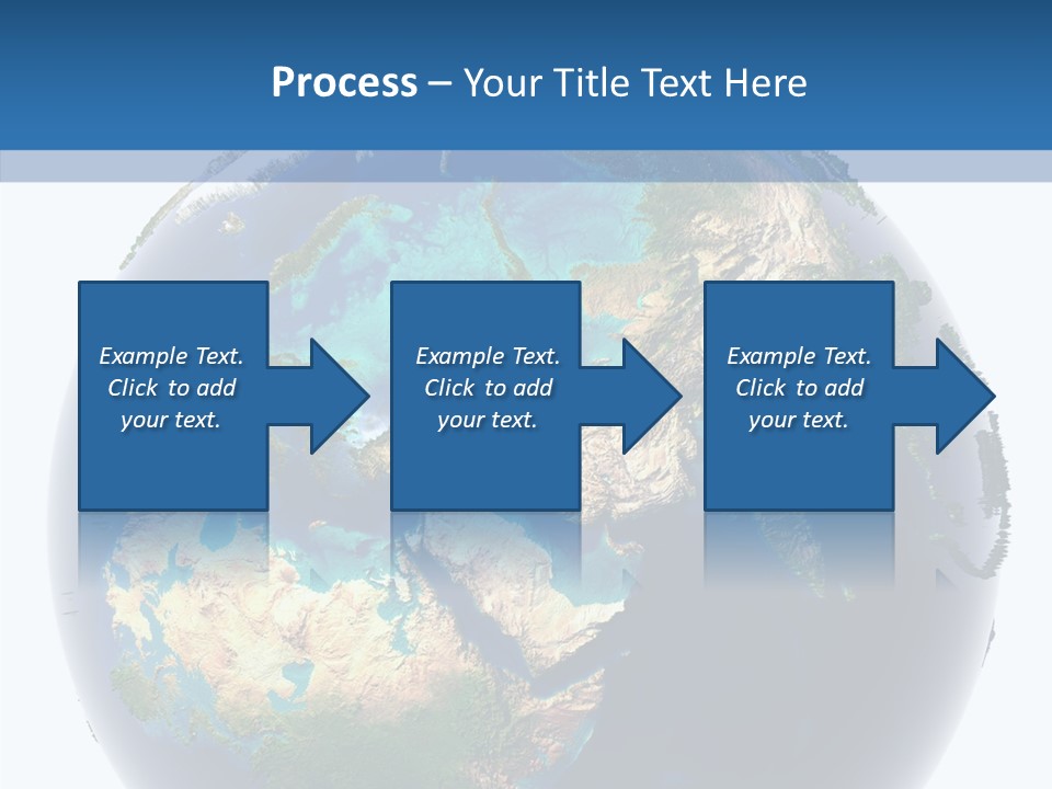 Stock Earth PowerPoint Template