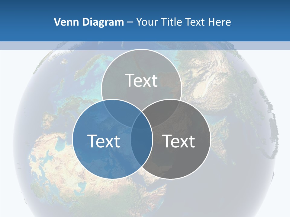 Stock Earth PowerPoint Template