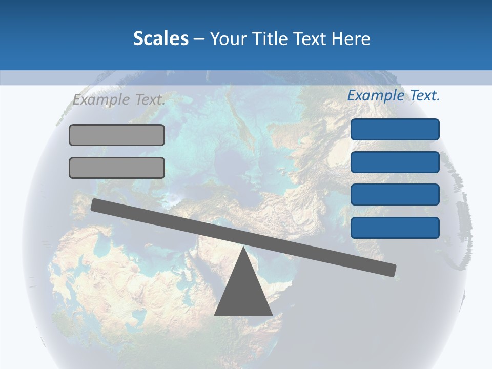 Stock Earth PowerPoint Template