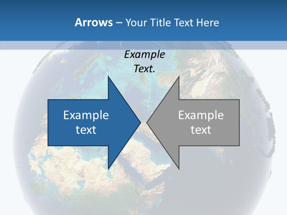 Stock Earth PowerPoint Template