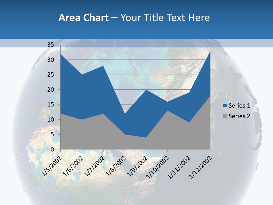 Stock Earth PowerPoint Template