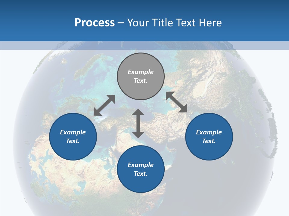 Stock Earth PowerPoint Template