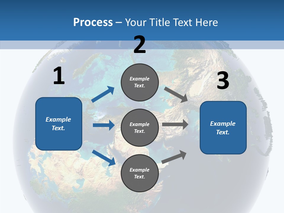 Stock Earth PowerPoint Template