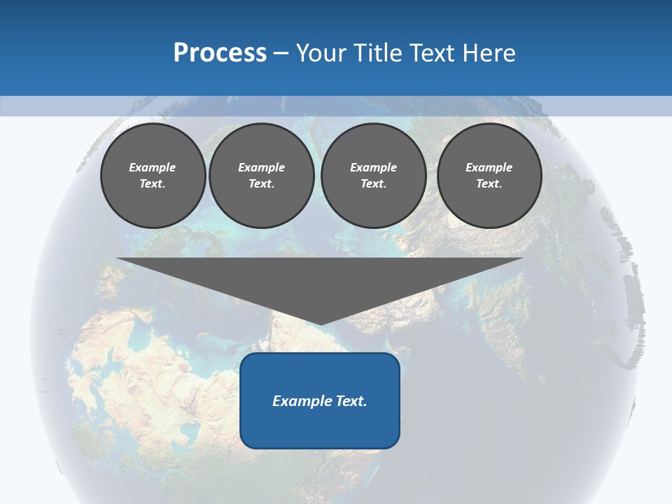 Stock Earth PowerPoint Template