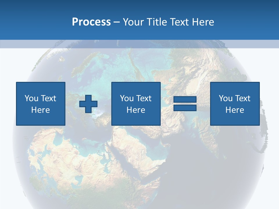 Stock Earth PowerPoint Template