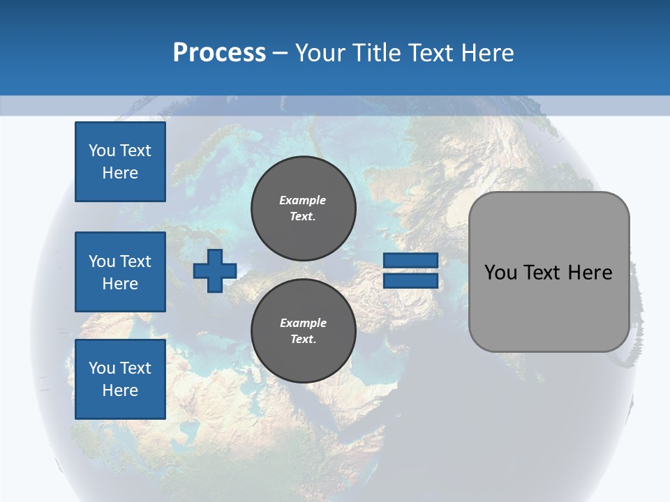Stock Earth PowerPoint Template