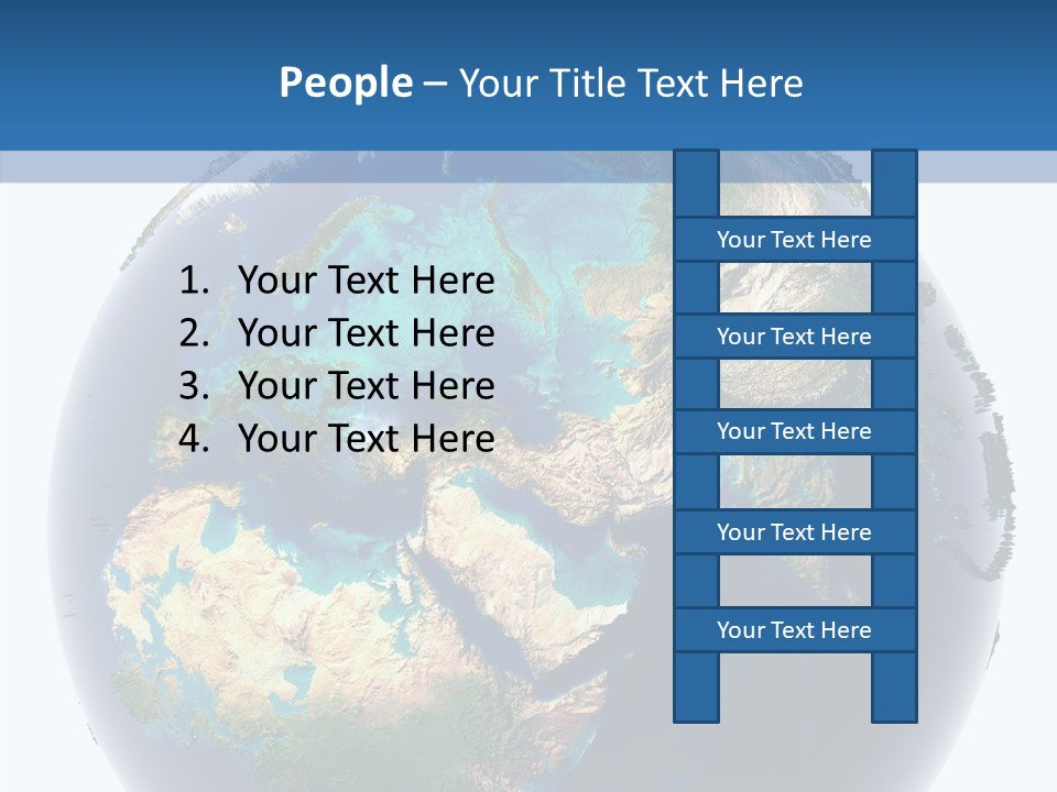 Stock Earth PowerPoint Template