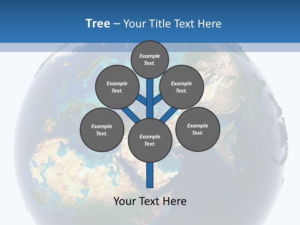 Stock Earth PowerPoint Template