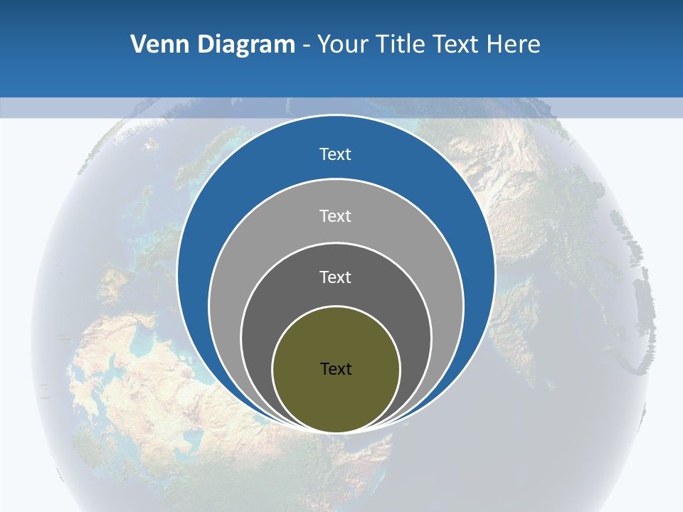 Stock Earth PowerPoint Template